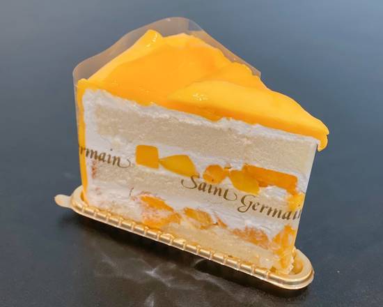 Fresh Mango Cake (鮮芒果蛋糕) [Slice]